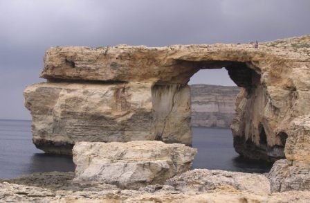 Isola di Gozo - Finestra Azzurra